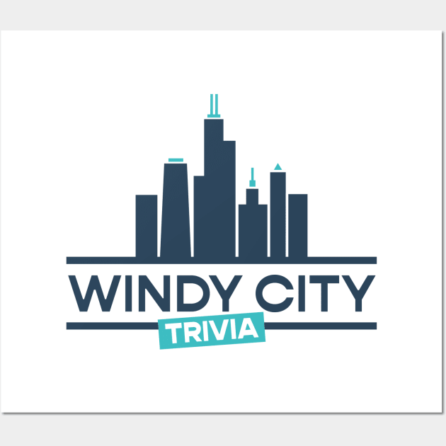 Windy City Trivia Wall Art by Glimpse of Gold